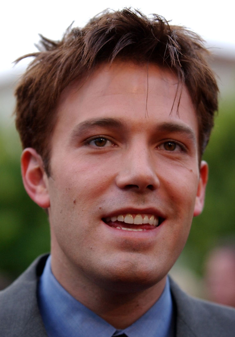 2002: Ben Affleck